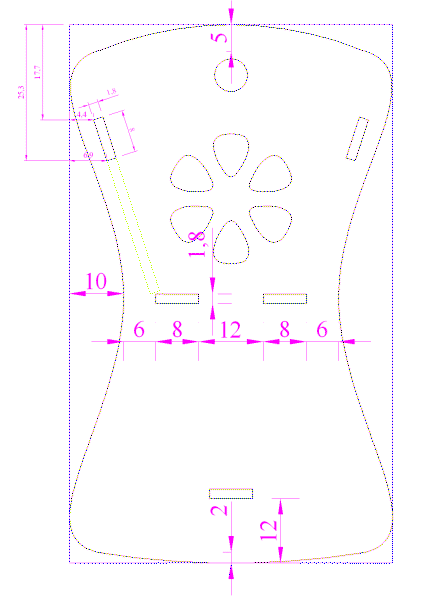 disegno culla