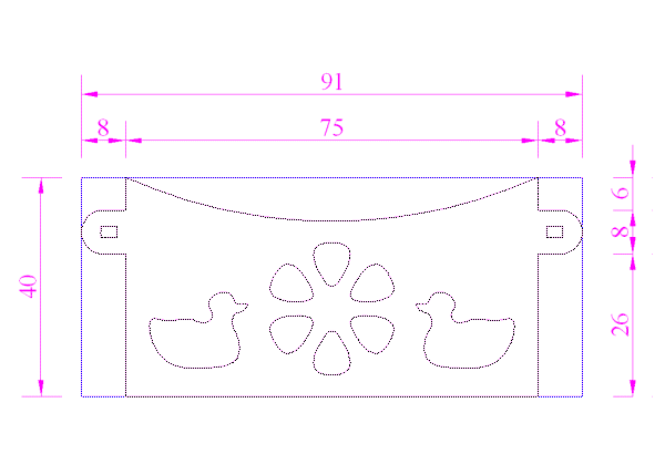 disegno culla
