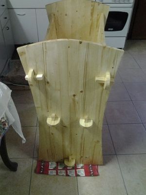 culla in legno