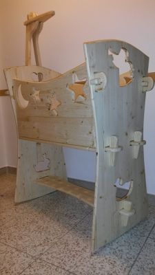 culla in legno