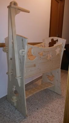 culla in legno