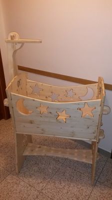 culla in legno