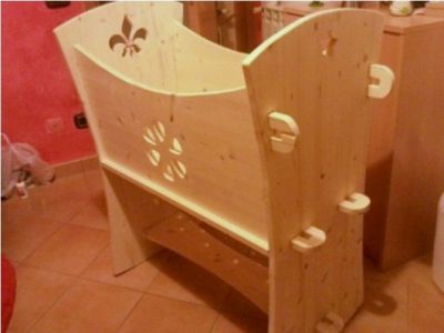 culla in legno