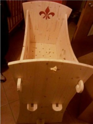 culla in legno