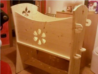 culla in legno