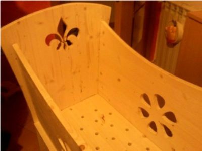 culla in legno