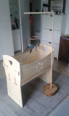 culla in legno