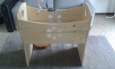 culla in legno