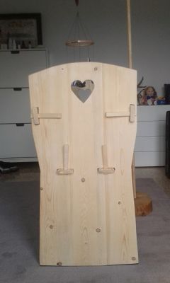 culla in legno