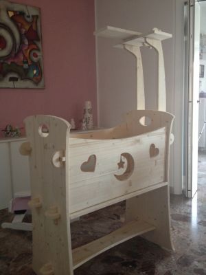 culla in legno