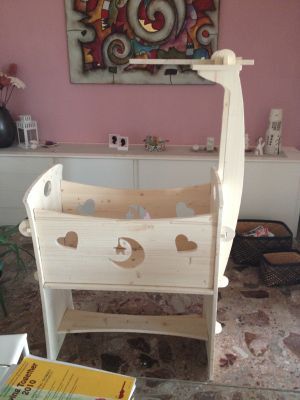 culla in legno