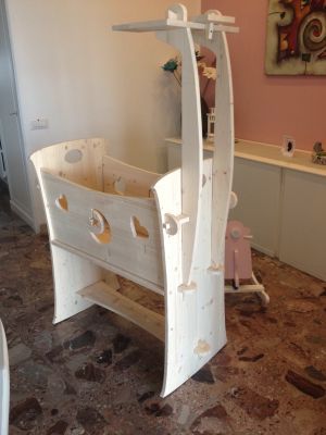culla in legno