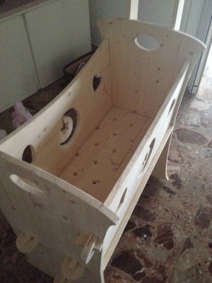 culla in legno
