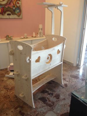 culla in legno