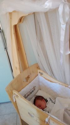 culla in legno
