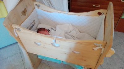 culla in legno