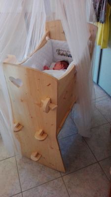 culla in legno