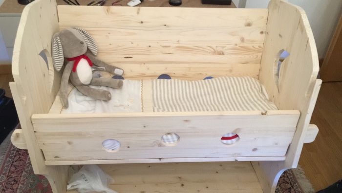 culla in legno