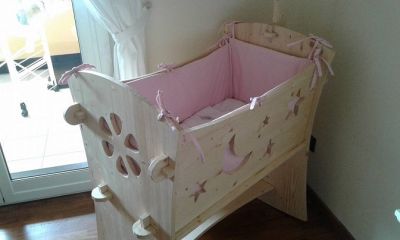 culla in legno