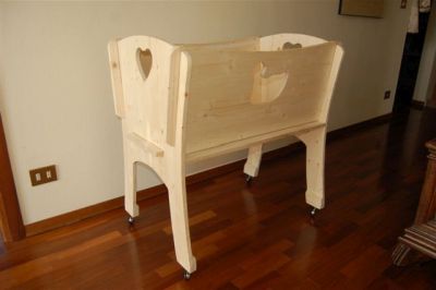 culla in legno