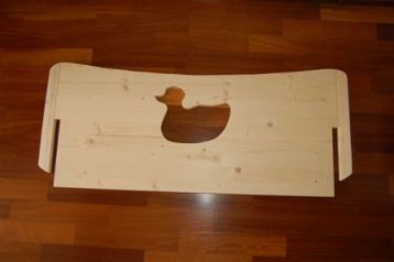 culla in legno