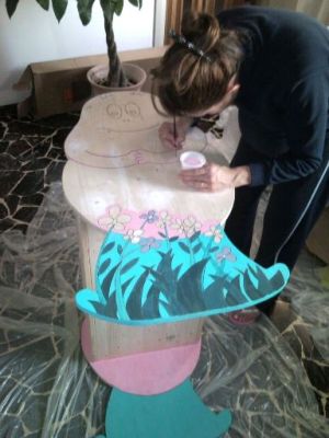 culla in legno