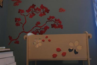 wooden cradle