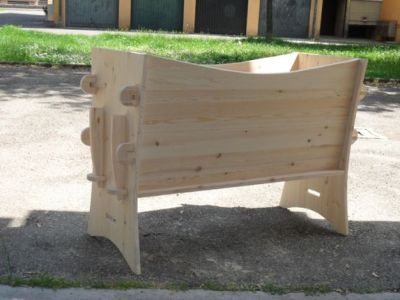 culla in legno