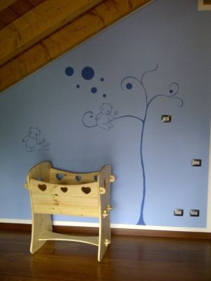 culla in legno