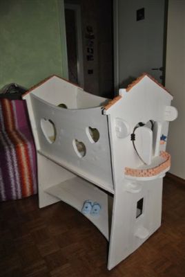 culla in legno