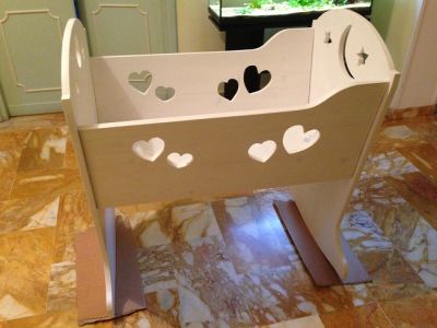 culla in legno