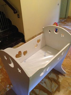 culla in legno