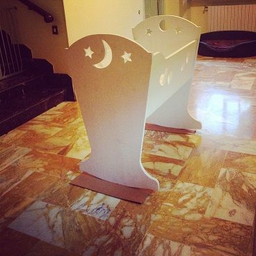 culla in legno