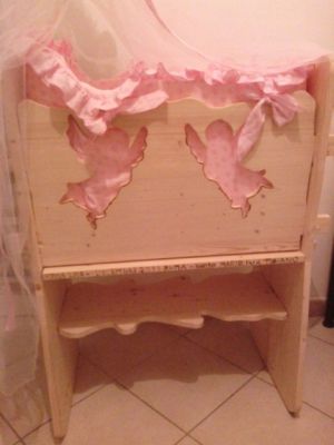 culla in legno