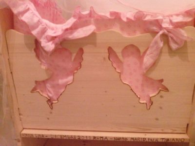 culla in legno