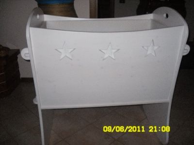 culla in legno