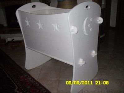 culla in legno