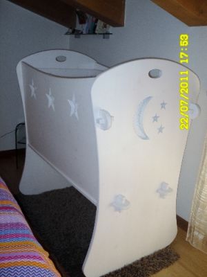 culla in legno