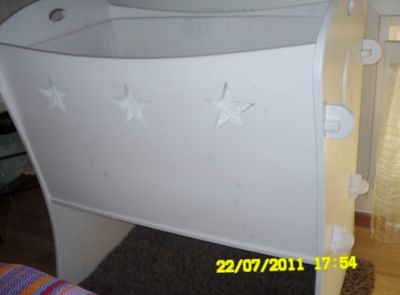 wooden cradle