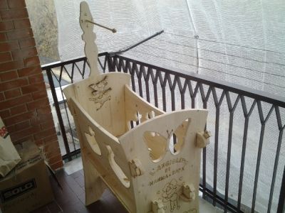culla in legno