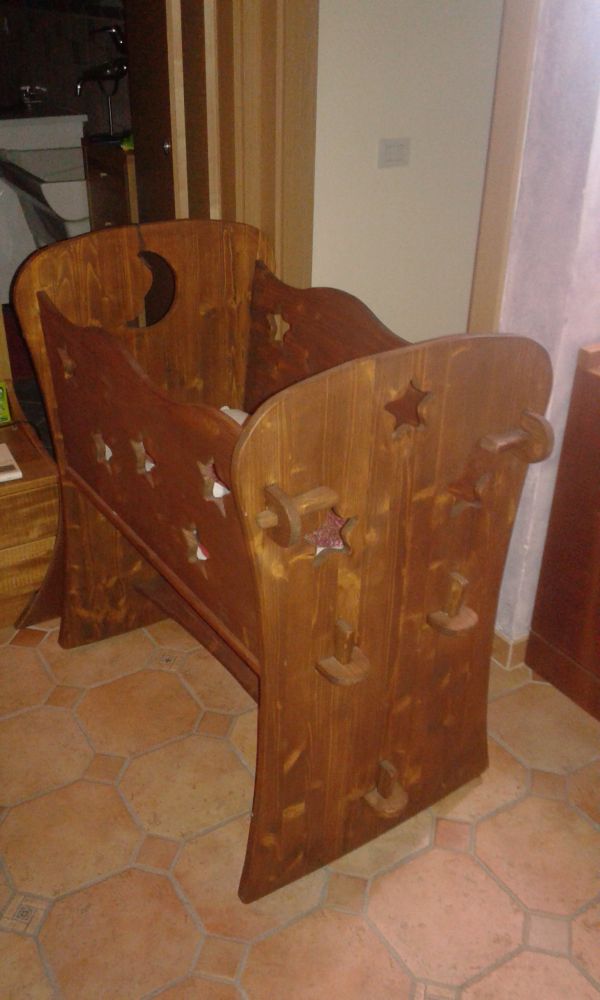 culla in legno