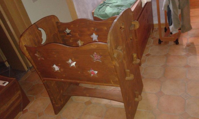 culla in legno