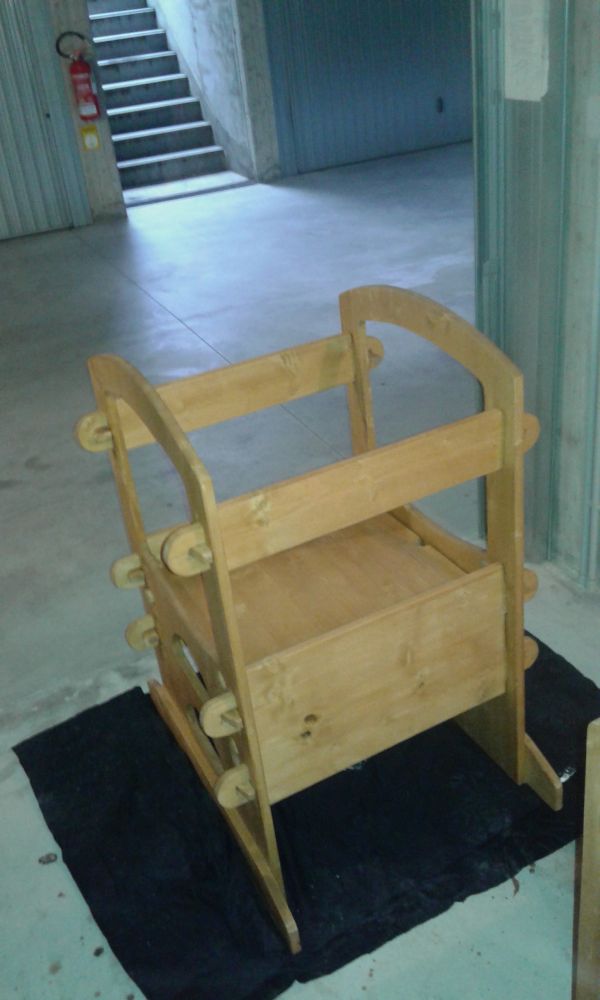 culla in legno