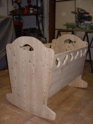 culla in legno