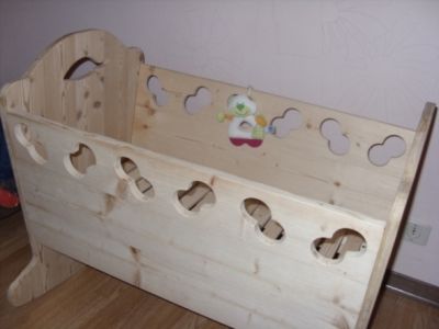 culla in legno