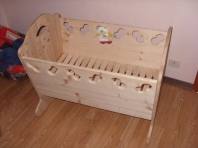 culla in legno