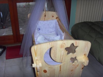 culla in legno