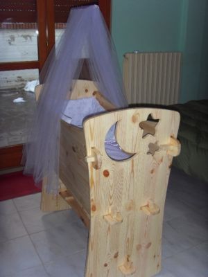 culla in legno