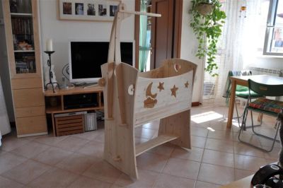 culla in legno