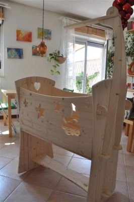culla in legno
